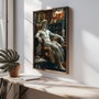 Wallity Cuadro decorativo multicolor HUM058